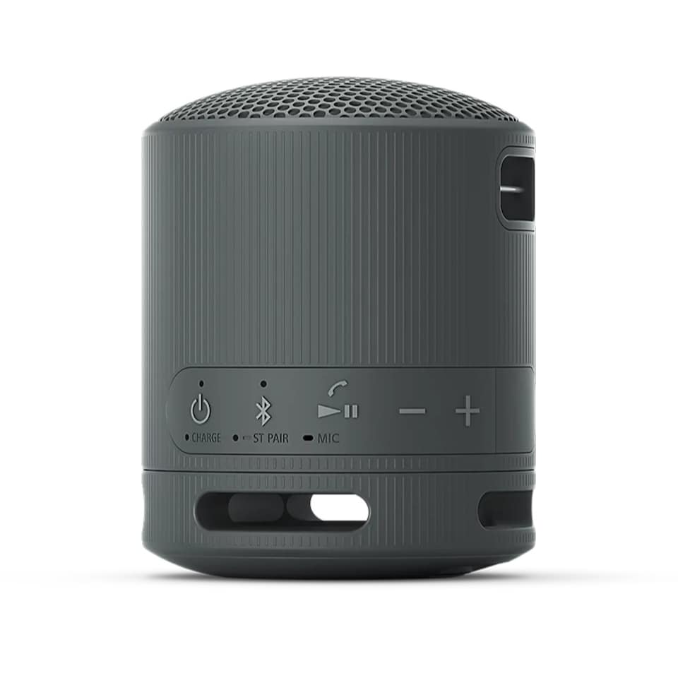 image 1 of Sony SRS-XB100 Portable Wireless Speaker with 16 h Battery | Black