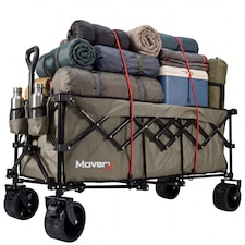 MoverX 300L/180kg Premium Camping Trolley / Festival Wagon