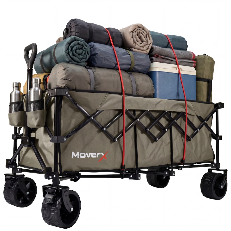 image 1 of MoverX 300L/180kg Premium Camping Trolley / Festival Wagon
