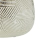 image 5 of Honna Small White Silver Ceramic Planter White
