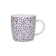image 1 of KitchenCraft China 425ml Geometric Square Barrel Shaped Mug | Multi