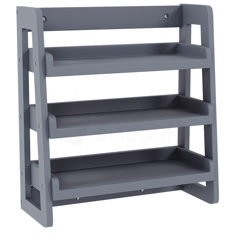image 1 of Vida Designs Hayle Small Bathroom Hanging Rack - Grey