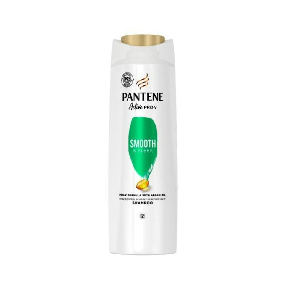 Pantene Shampoo Smooth And Sleek 500ml x 6