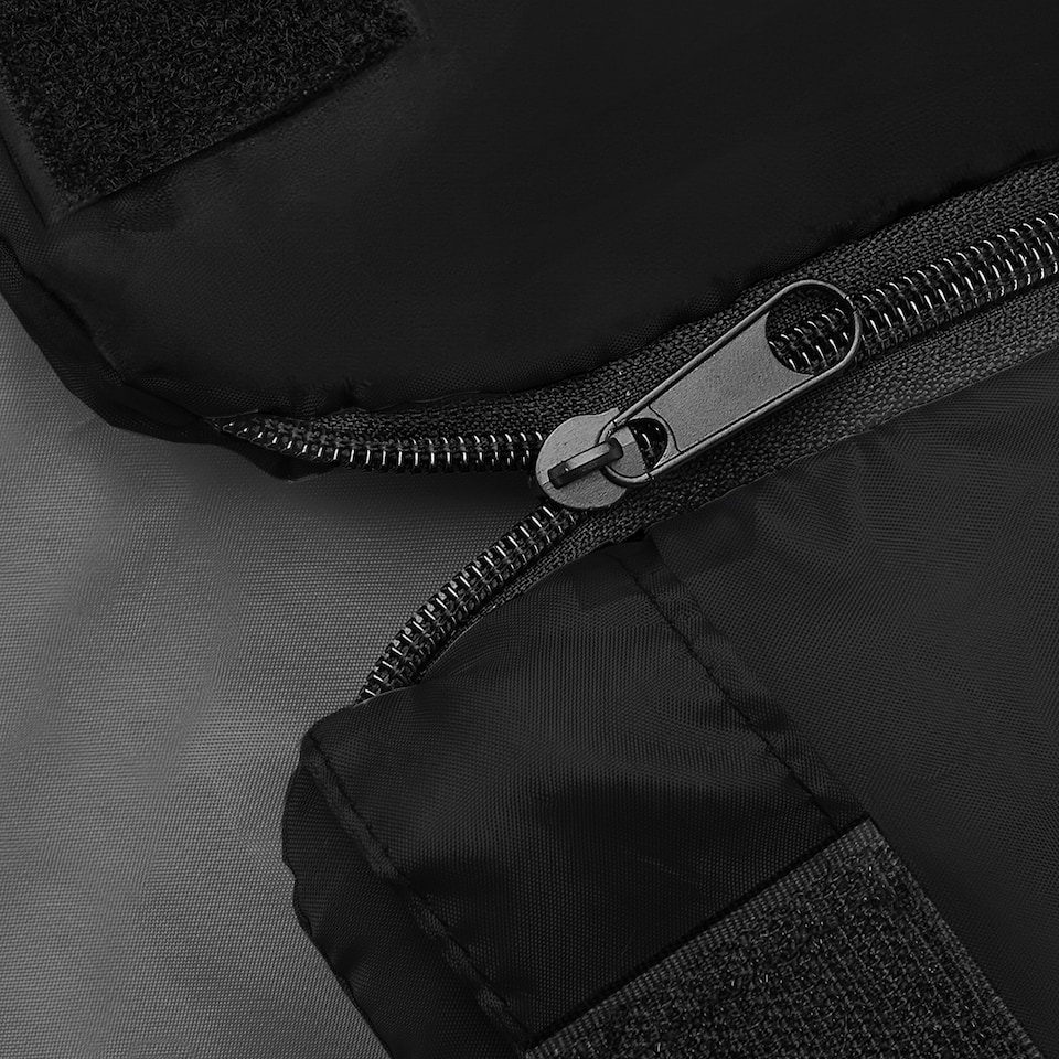 image 1 of Active Era Premium Warm Lightweight Envelope Sleeping Bag (200 GSM) - 2 Seasons - Black