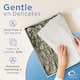image 2 of 2 x Caraselle Jumbo Large White Acid Free Tissue Paper - 50 Sheets in total (75 x 100cm) | White | XL