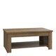 image 1 of Corona Rising Coffee Table in Tabak Oak