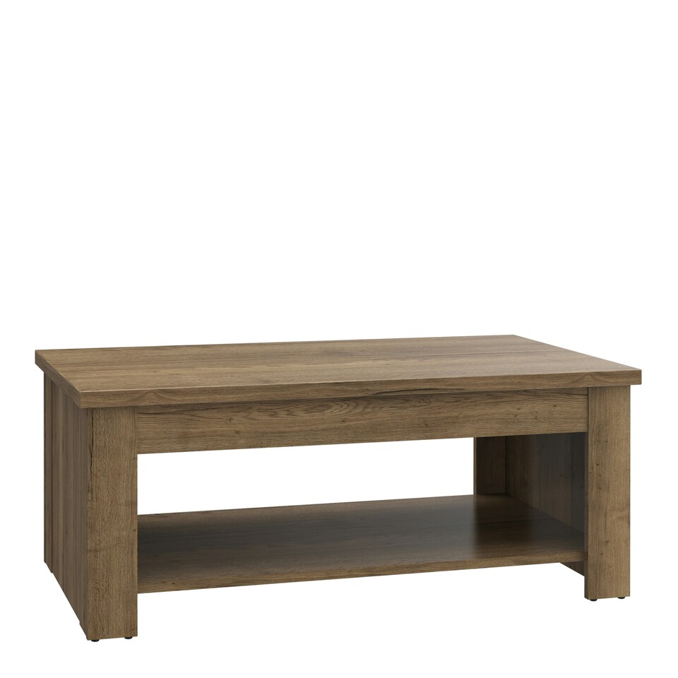 image 1 of Corona Rising Coffee Table in Tabak Oak