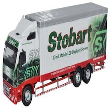 Oxford Diecast Volvo FH12 Eddie Stobart LED Teletubby
