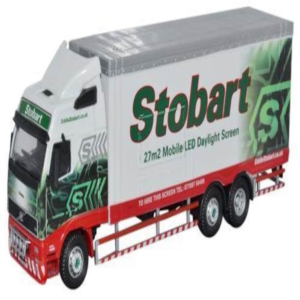 Oxford Diecast Volvo FH12 Eddie Stobart LED Teletubby