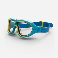 Decathlon Pool mask SWIMDOW - Clear lens - Kids’ size