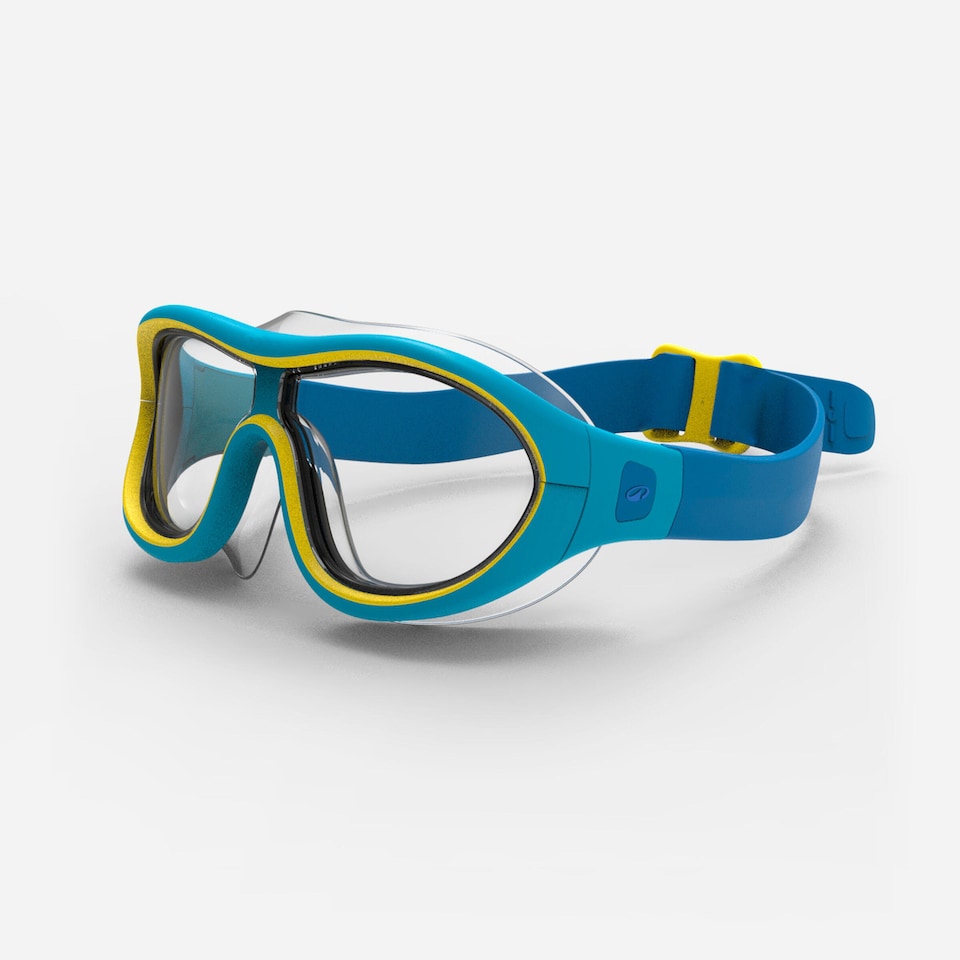 image 1 of Decathlon Pool mask SWIMDOW - Clear lens - Kids’ size