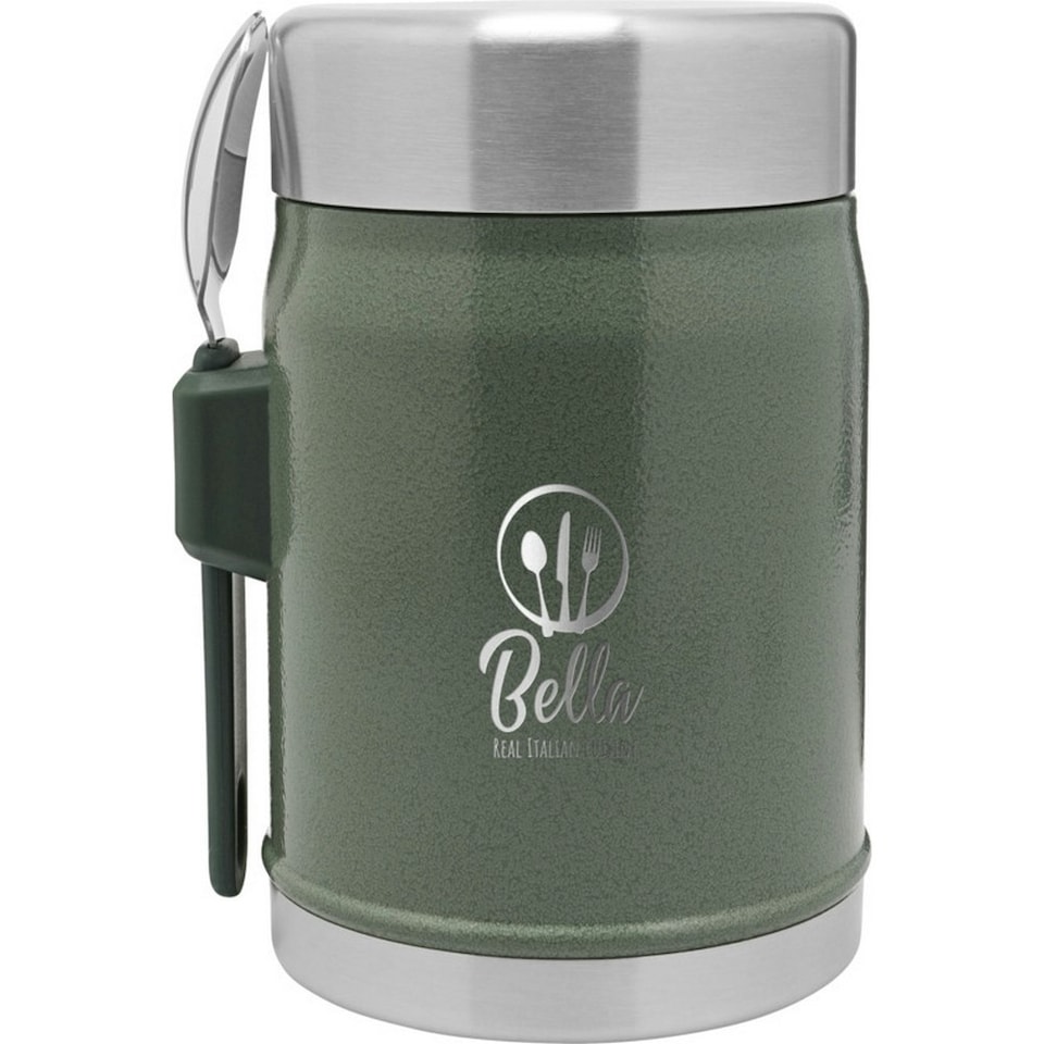 image 1 of Stanley Legendary Food Jar & Spork - Forest Green - 13.9cm x 9.7cm x 8.9cm
