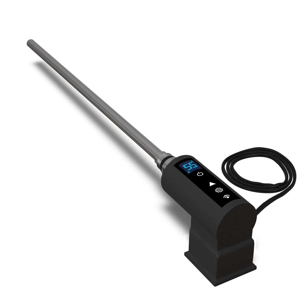 image 1 of INOW+ - Black Heating Element 900w Thermostatic WIFI
