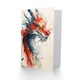 image 2 of Horned Chinese Dragon Fantasy Concept Painting Birthday Card