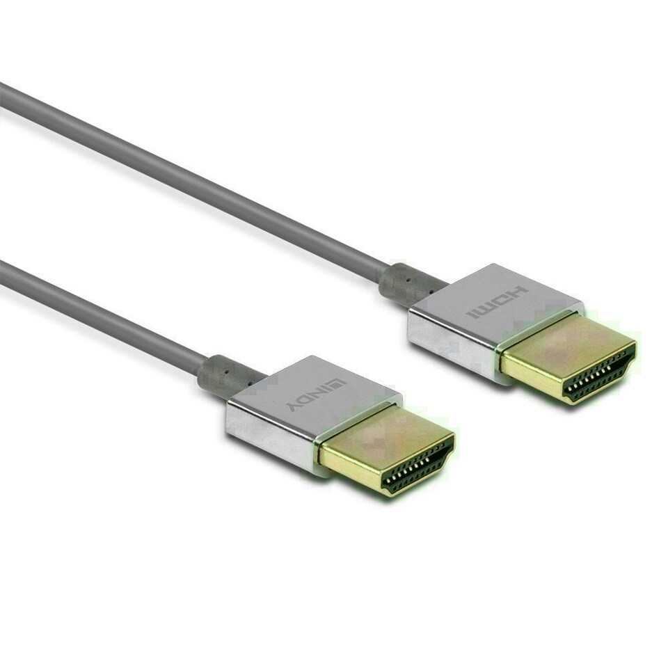 image 1 of Ultra High Speed HDMI Slim Cable 0.5m