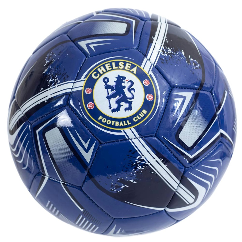image 1 of Chelsea FC Turbine Football - Blue - 5
