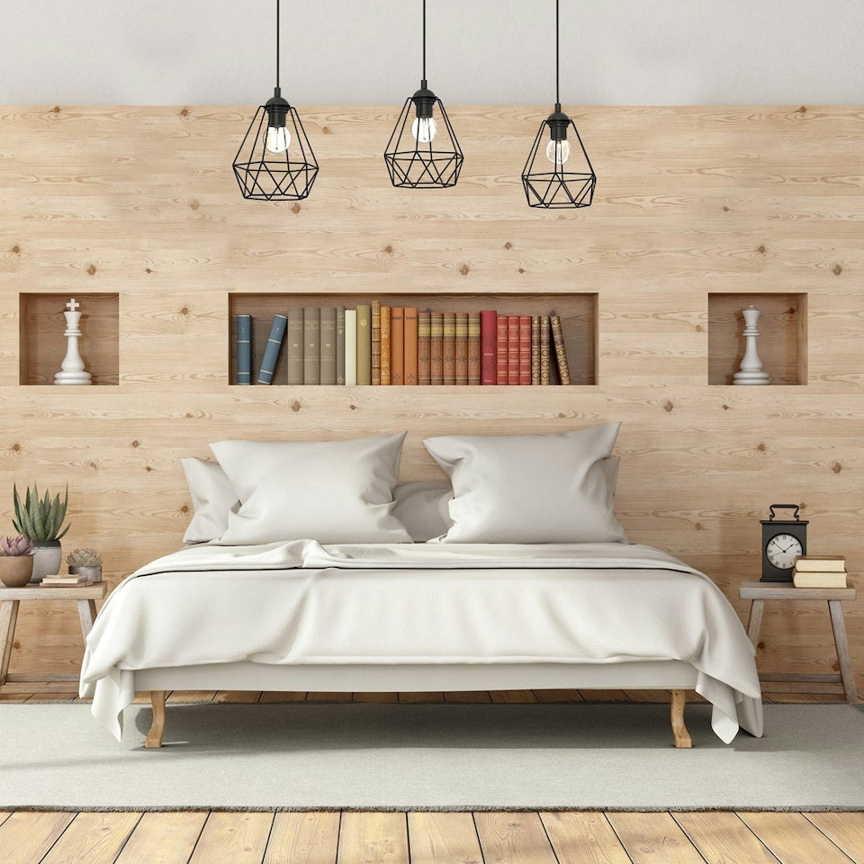 image 1 of Milagro Pendant Lamp Acero 3XE27