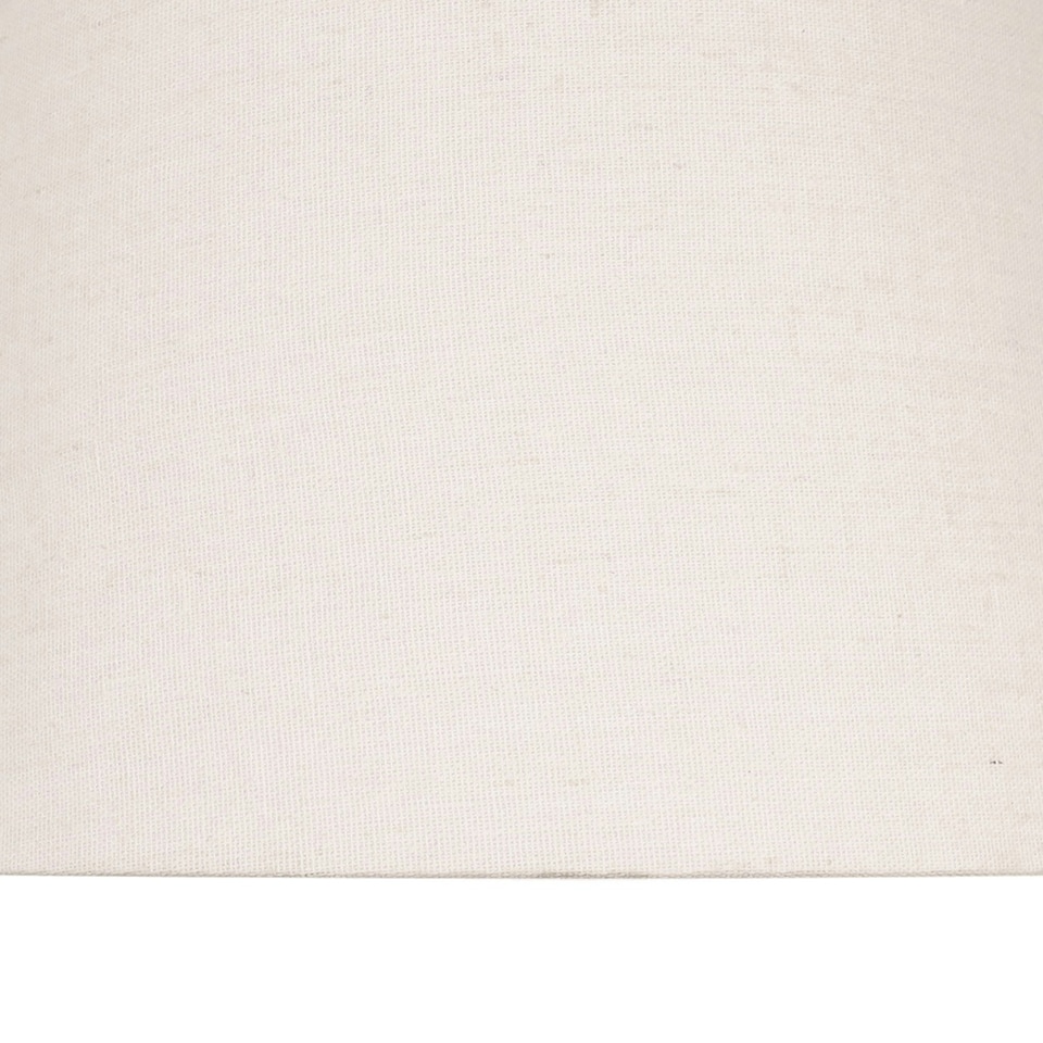 image 1 of Linen - Natural Linen 31cm Lightshade for Pendant or Lamp Brown