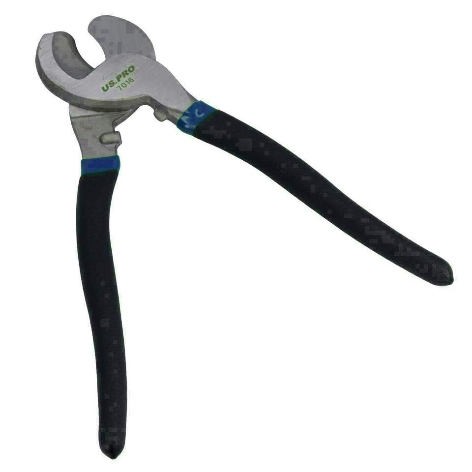 image 1 of 10in Large Head Cable Cutter Stripper Snips For Wire Fencing Sheathed Cables