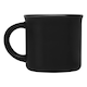 image 2 of Bari Ceramic 240ml Mug - Solid Black - One Size