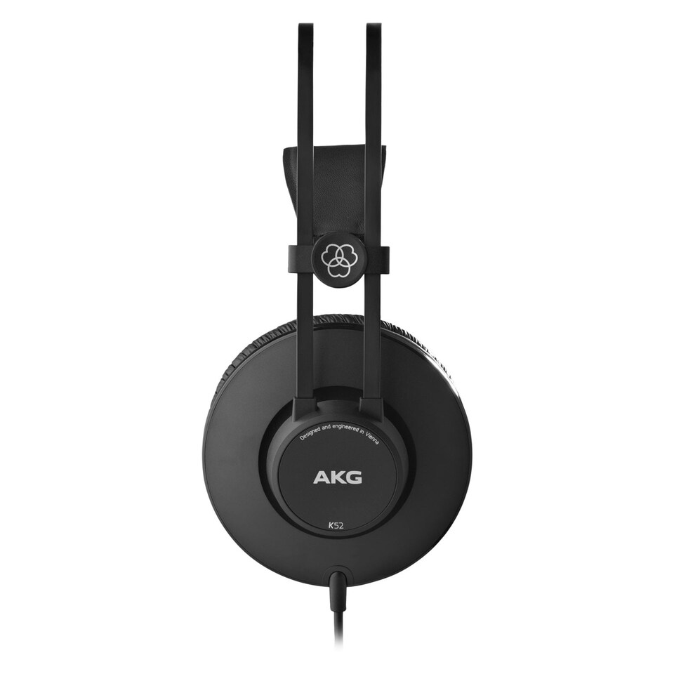 image 1 of AKG K52 High Performance Lightweight Closed-Back Headphones Black