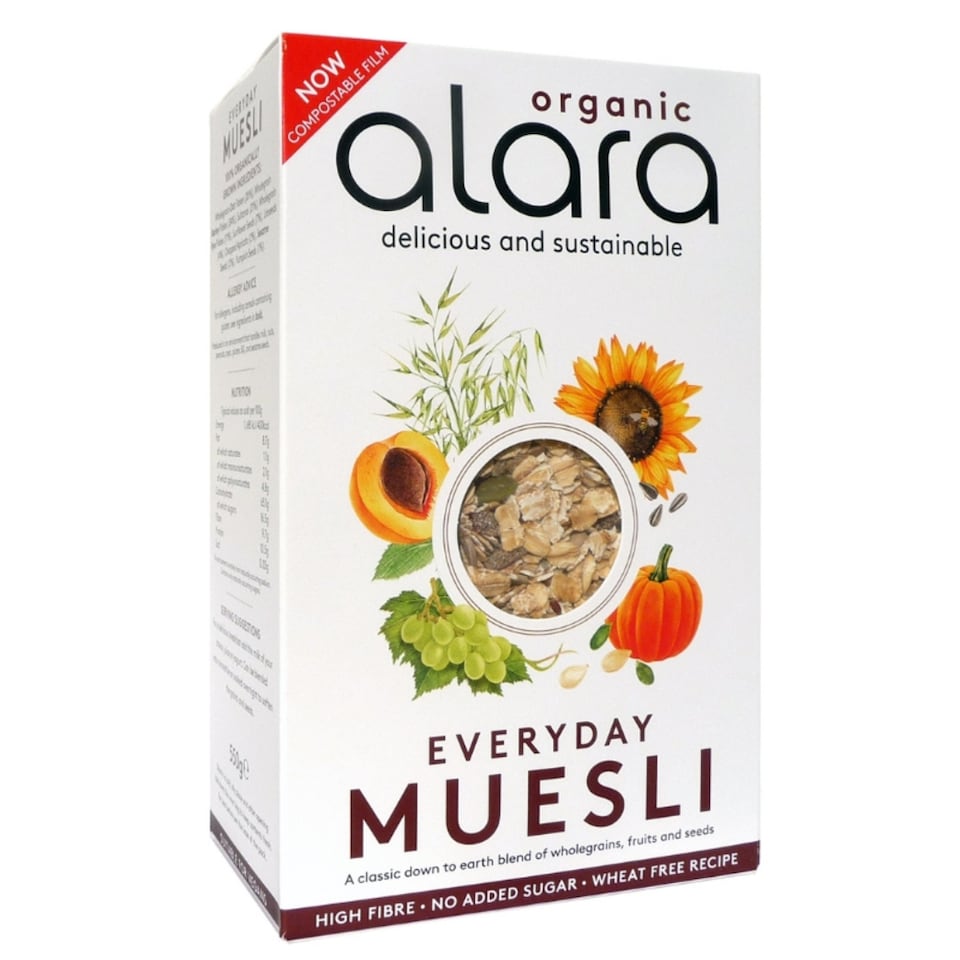 Everyday Muesli 550g, Organic (Alara) | Multi