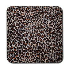 Print of Leopard Skin (Coaster)