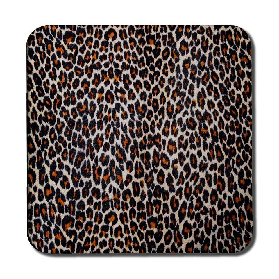 image 1 of Print of Leopard Skin (Coaster)