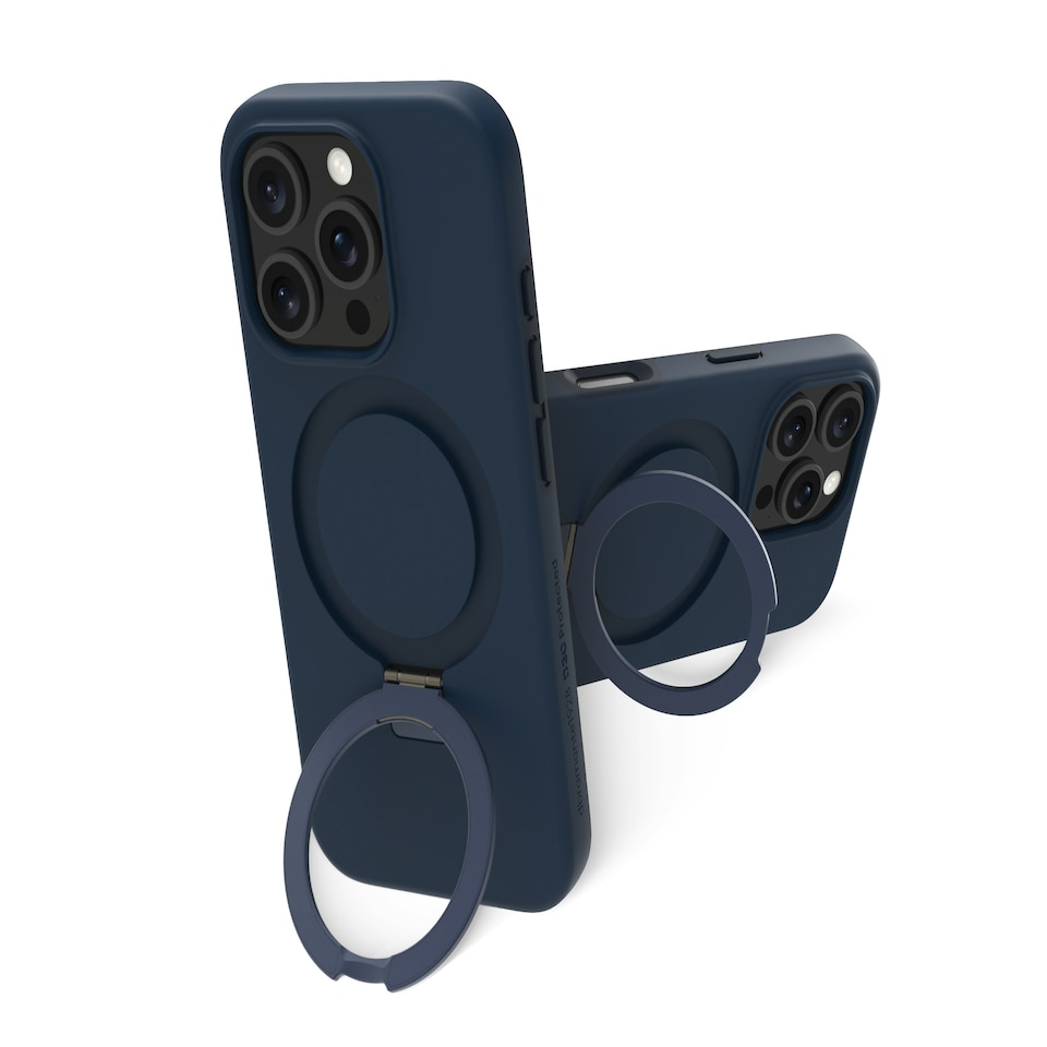 image 1 of Dbramante IUK1DABL6297 Iceland Ultra D3O MS Kick Case - iPhone 16 Pro - Blue