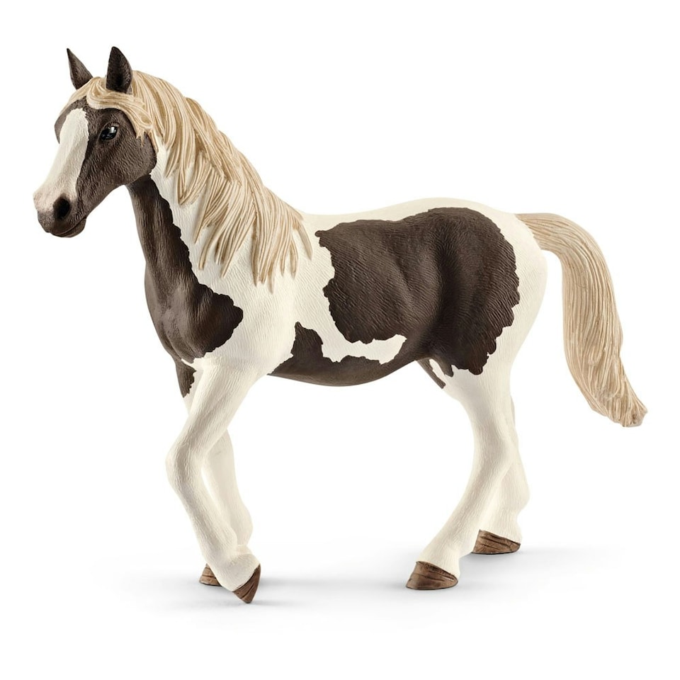 image 1 of SCHLEICH Farm World Pinto Mare Toy Figure (13830)