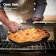 image 2 of VonShef Cast Iron Griddle Pan 10" Pre-Seasoned Non-Stick