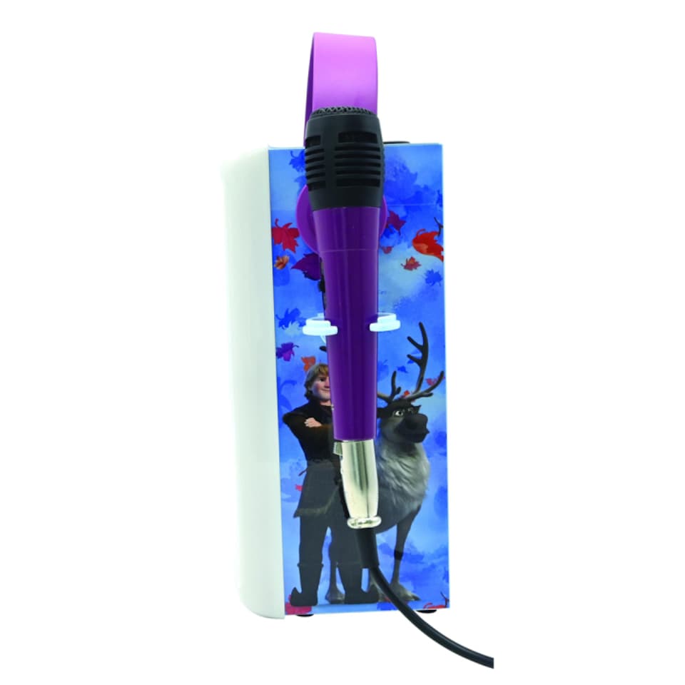 image 1 of Lexibook BTP185FZZ Disney Frozen Luminous Bluetooth Speakers with Lights & Mic