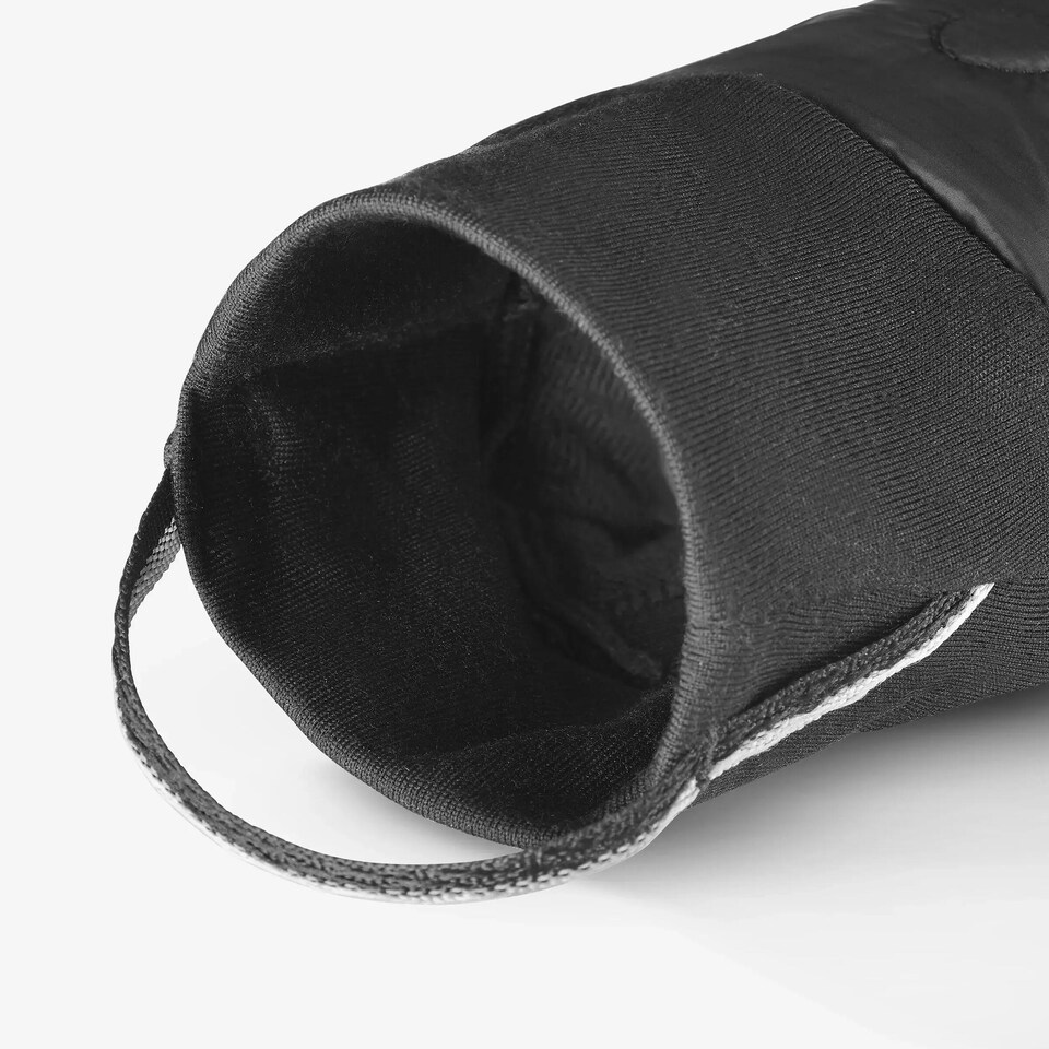image 1 of Decathlon Warm Mittens/Fingerless Gloves MT900 - Black