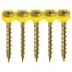 image 1 of Timco - Solo Collated Chipboard & Woodscrews - PH - Double Countersunk - Yellow (Size 4.5 x 70 - 500 Pieces)