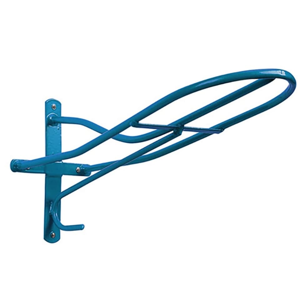 Stubbs Twin Arm Saddle Rack | Blue | Royal Blue | One Size | 1
