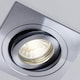 image 5 of BHS Sym Square IP65 Tiltable Downlight | Silver | Satin Nickel | 1