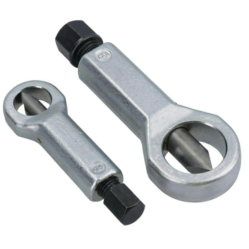 image 1 of 2pc Nut Splitter Cracker 2mm -16mm and 5mm - 22mm Splitter Cutter TE261
