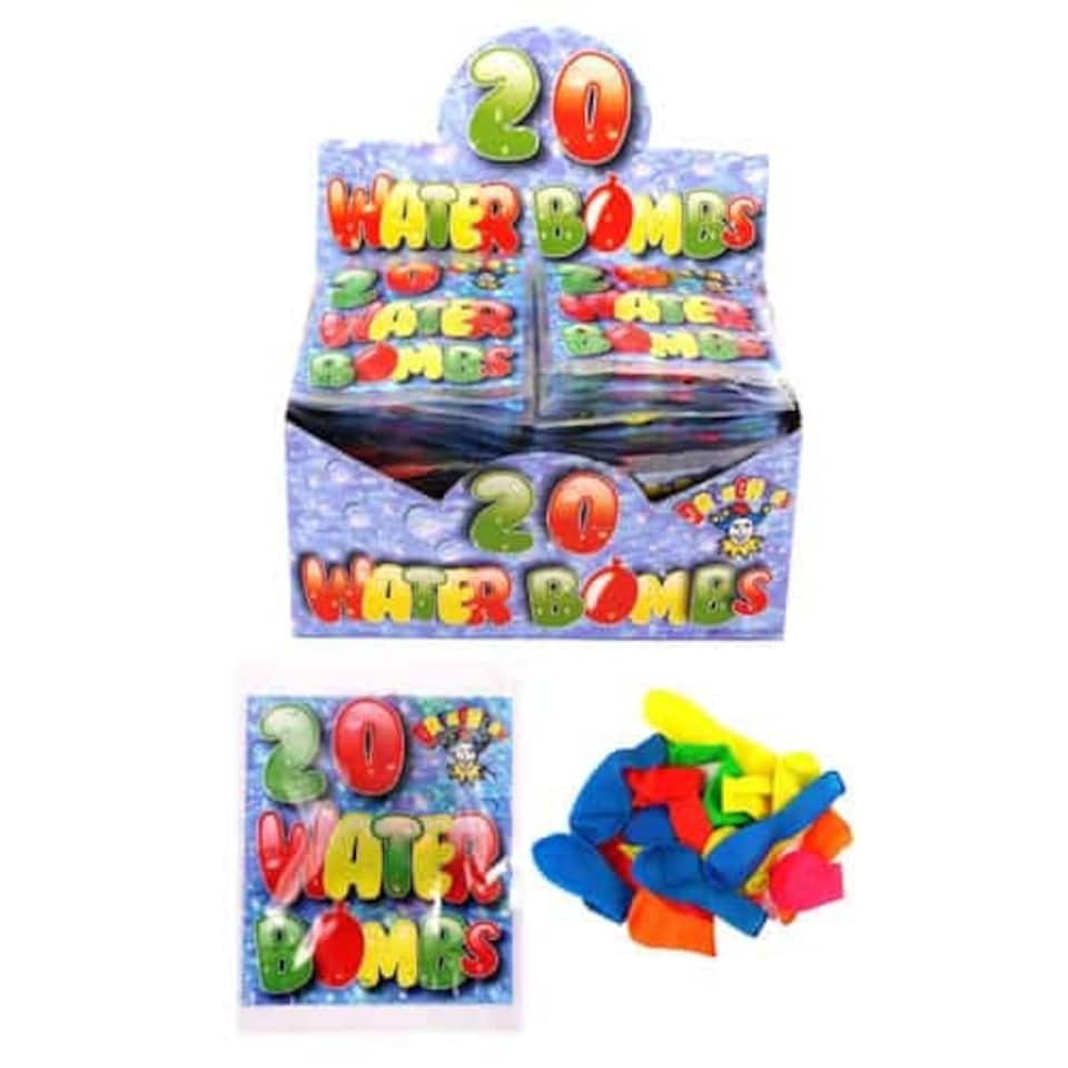 Drench Water Balloons - Pack of 20
