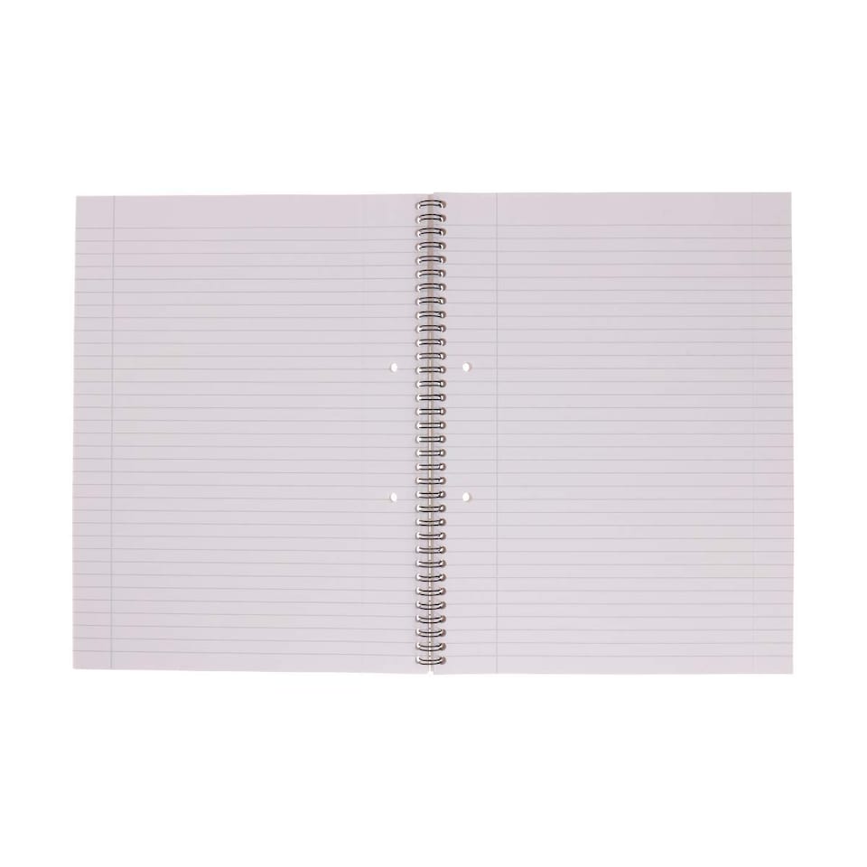 image 1 of Rhino A4 Refill Pad Blue 100 Page 8mm Lined with Margin 1 Pack