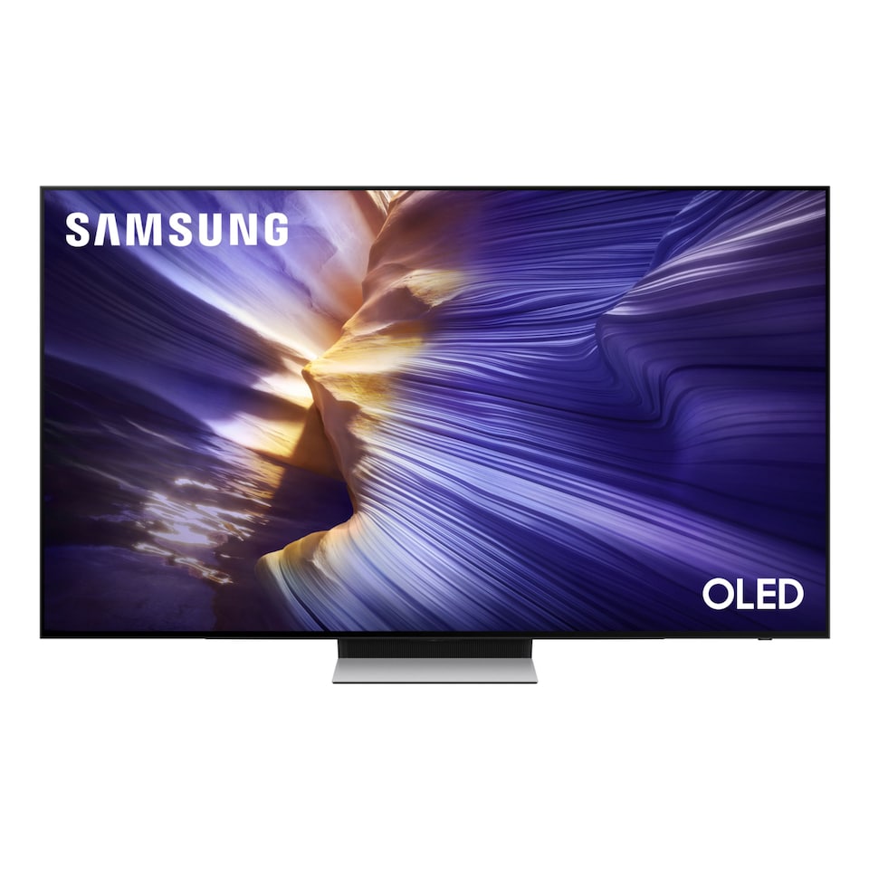 image 1 of Samsung QE83S90F 83" S90F 4K OLED AI Smart TV - Free 5 Yr Warranty