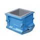 image 1 of Pegdev Concrete Test Cube Mould 150mm – 4-Part Slump Strength Test
