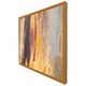 image 1 of Abstract grunged paint (Picutre Frame) Brown | Oak | XL