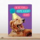 image 2 of In Dog Years... You're Already Dead!- Funny Dog Birthday Card