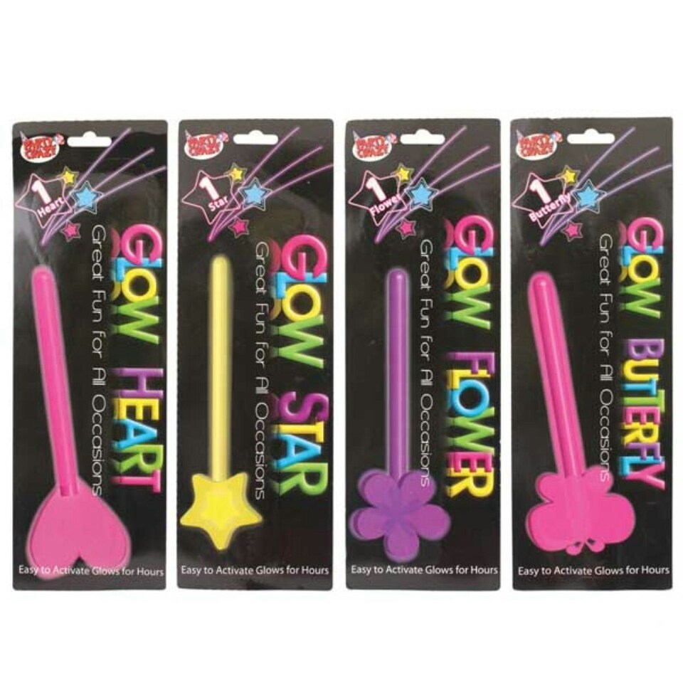 image 1 of Girls Mix Glow Wands