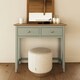 image 1 of Taberno 2 Drawer Dressing Table Sage Green Green