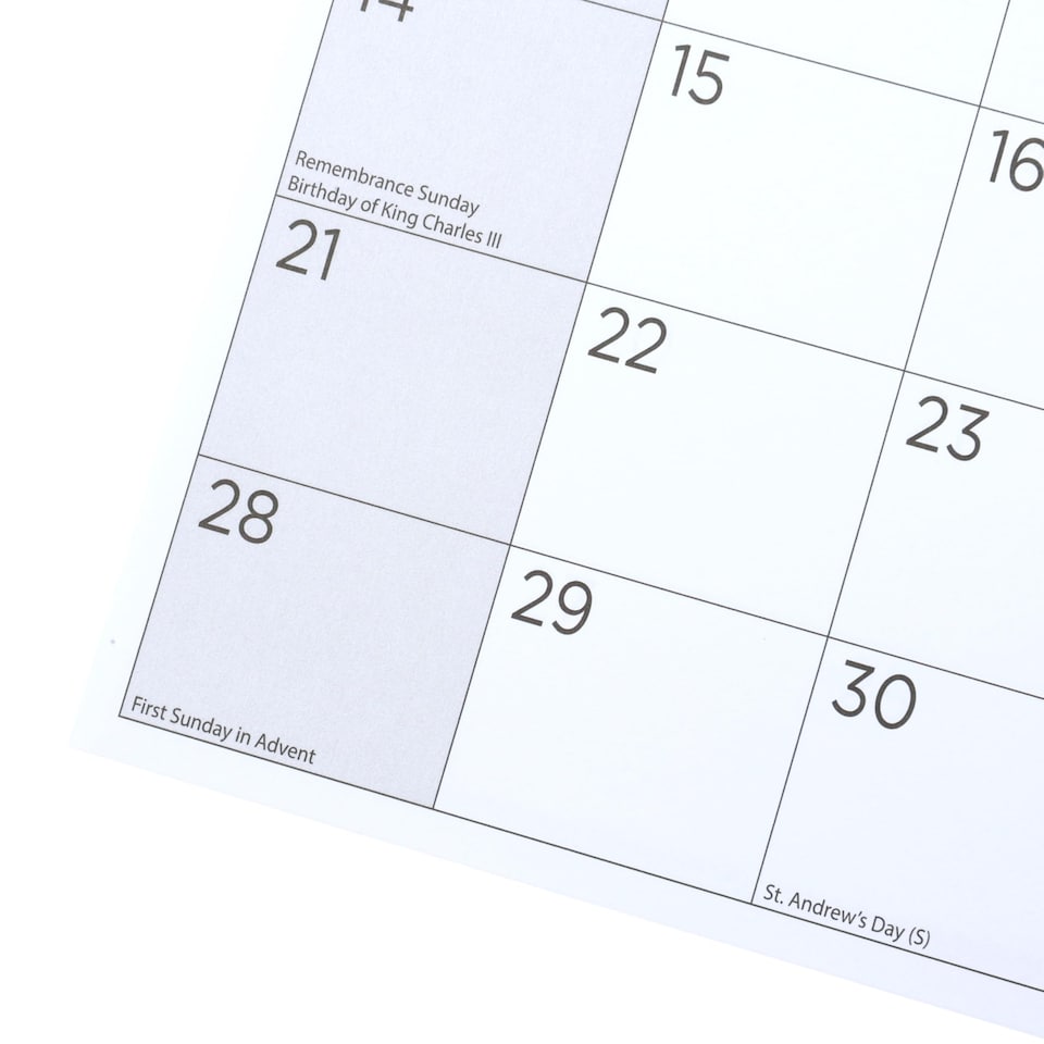 2027 Memo Board Wall Calendar Month to View Planner with Pen (Melon ...