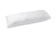 image 3 of Bolster Pregnancy Maternity Support Pillow Soft Microfibre Cover With 100% Hollowfibre Filling  King | White | Single