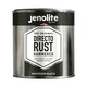 image 1 of Jenolite Directorust Hammered All-In-One Multi-Surface Paint - Black - 1l