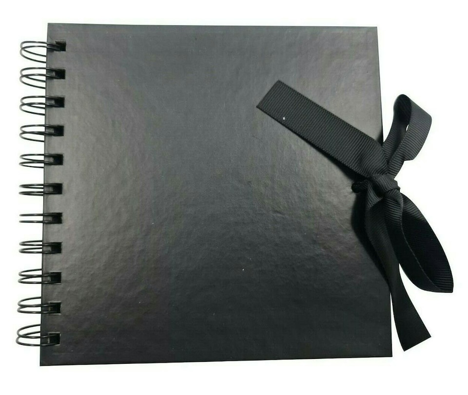 Small Black Scrapbook