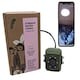 image 1 of Wired Network Bird Box with Wildlife HD Camera - L0.75 x W0.95 x H1.38 cm Green | One Size